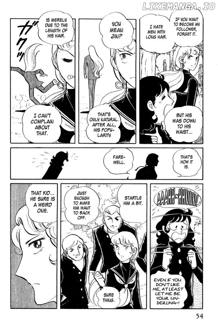 Sukeban Keiji chapter 3.1 - page 56