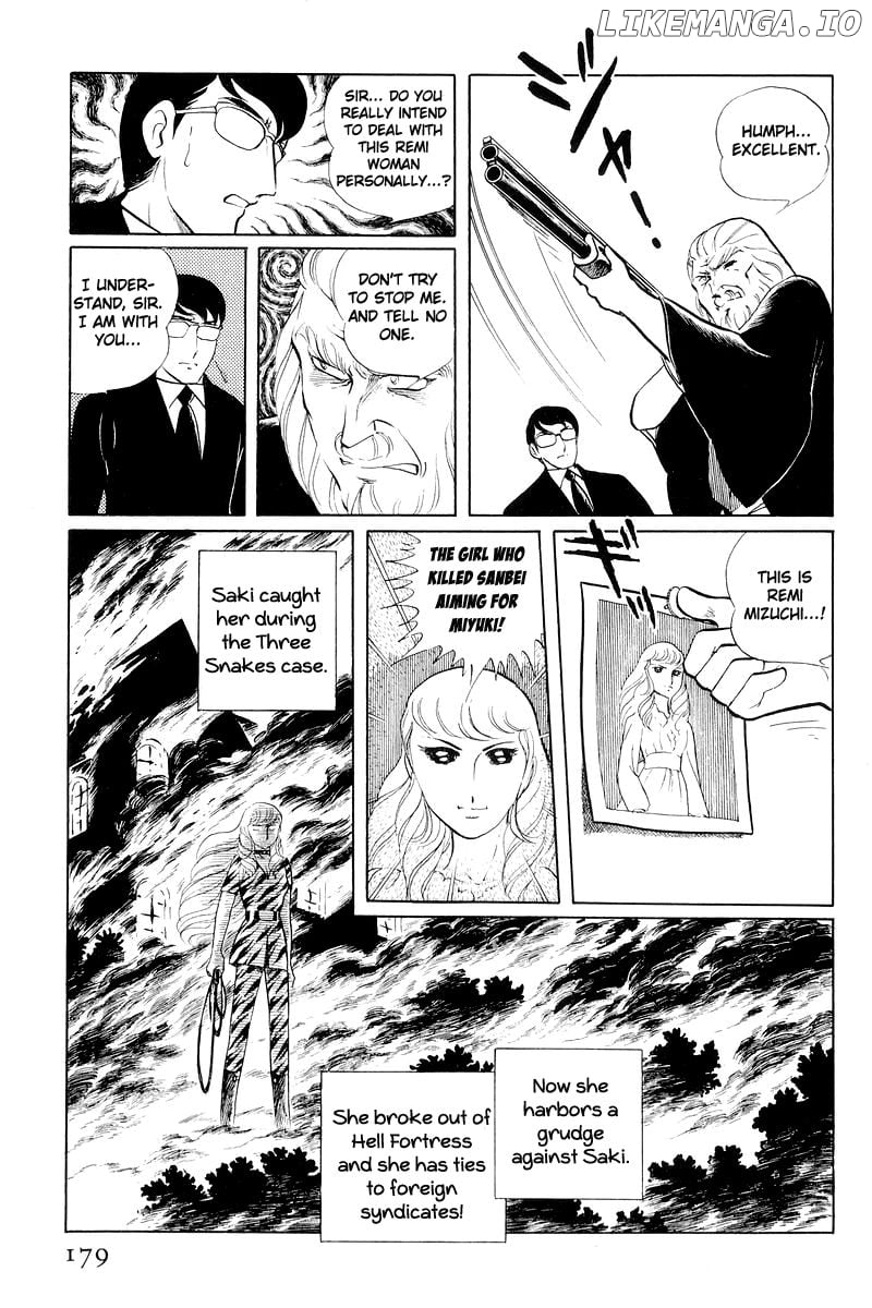 Sukeban Keiji chapter 11 - page 56