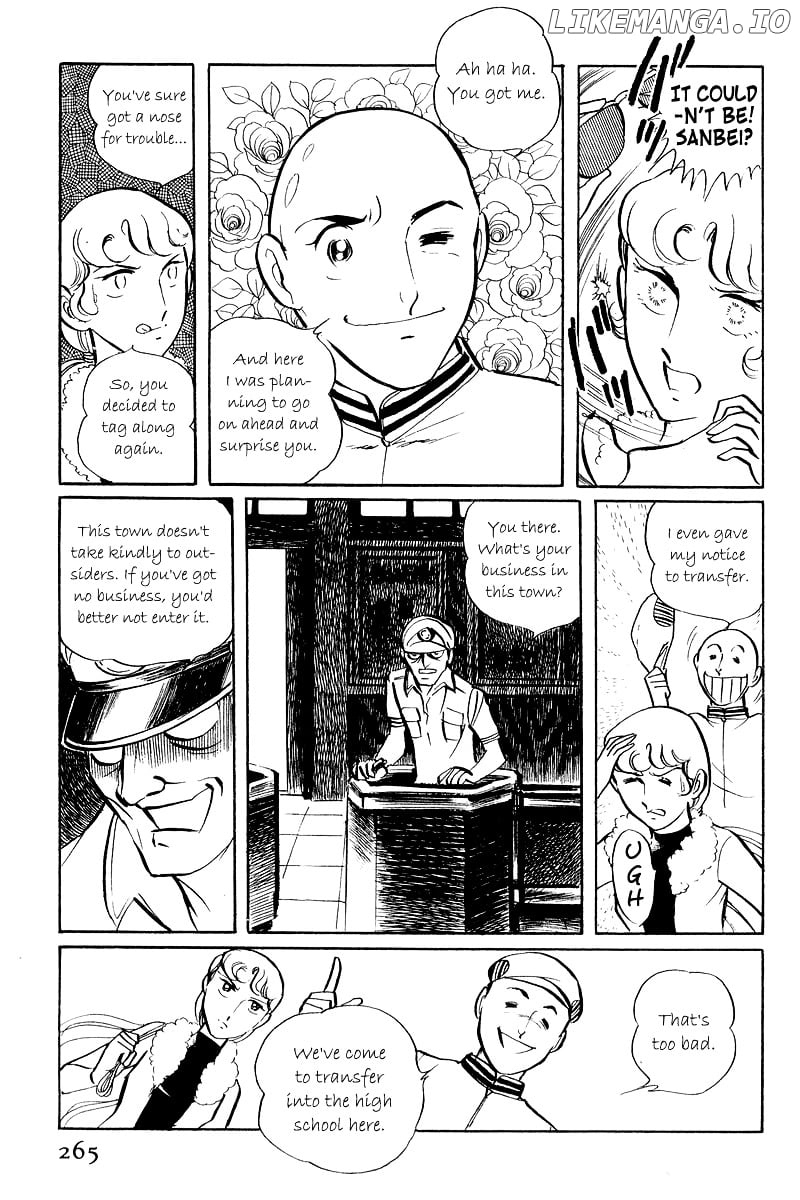 Sukeban Keiji chapter 5.1 - page 11