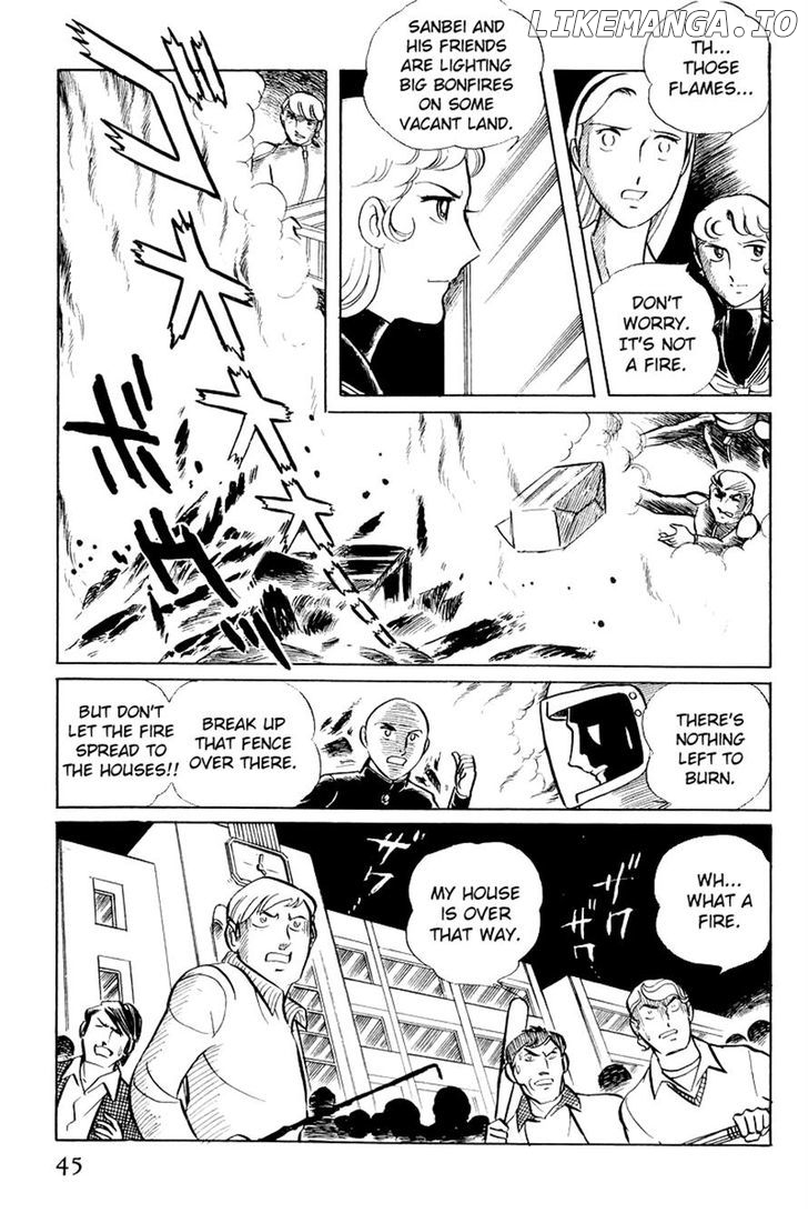 Sukeban Keiji chapter 6.1 - page 44