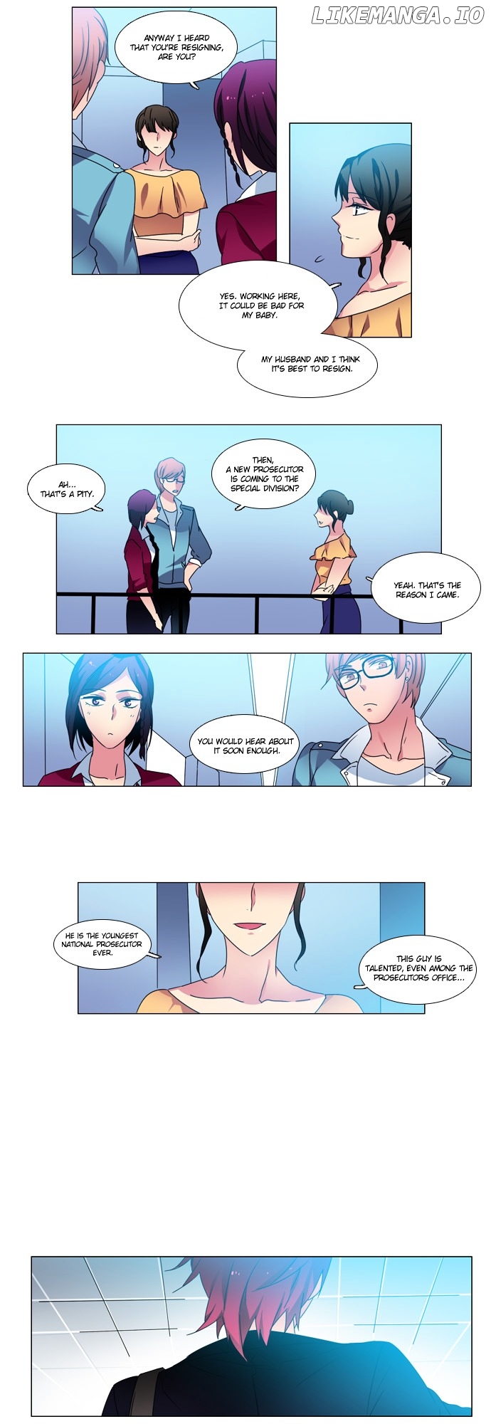 Wonted chapter 33 - page 6