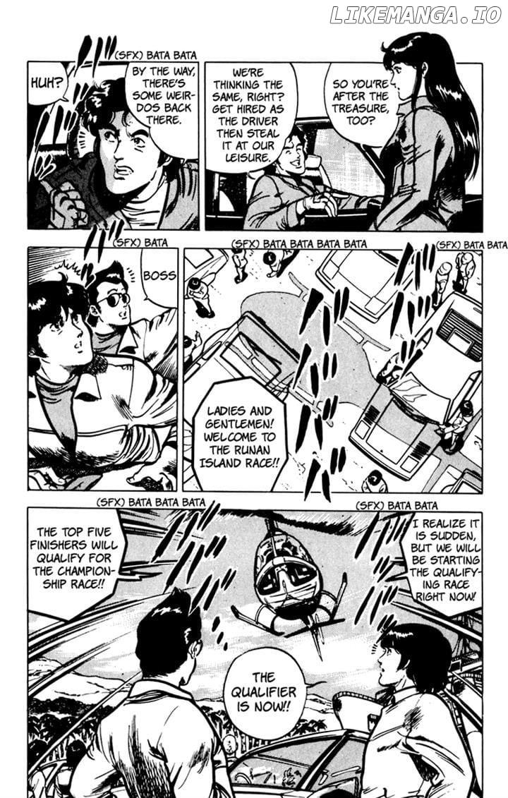 Cat's Eye chapter 67 - page 30