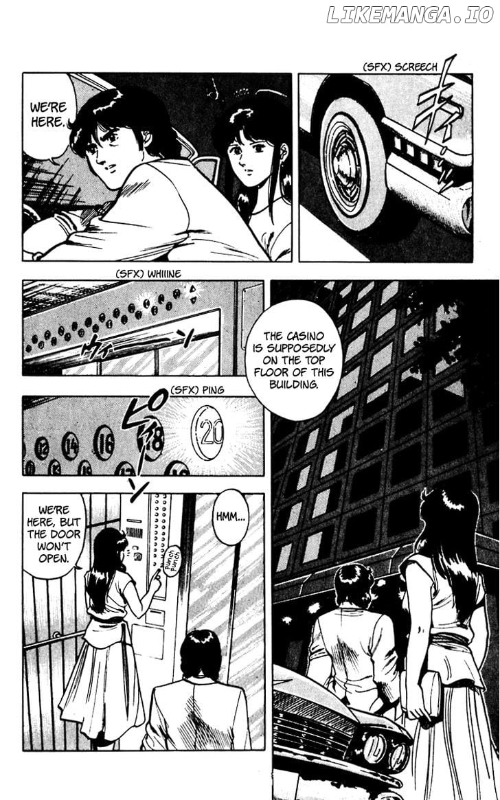 Cat's Eye chapter 58 - page 12