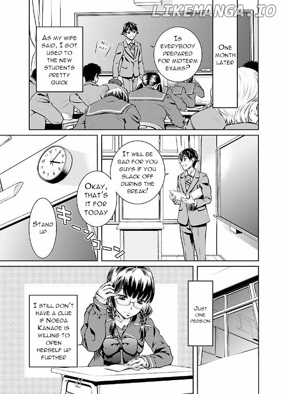 Hiai Mousou chapter 1 - page 18