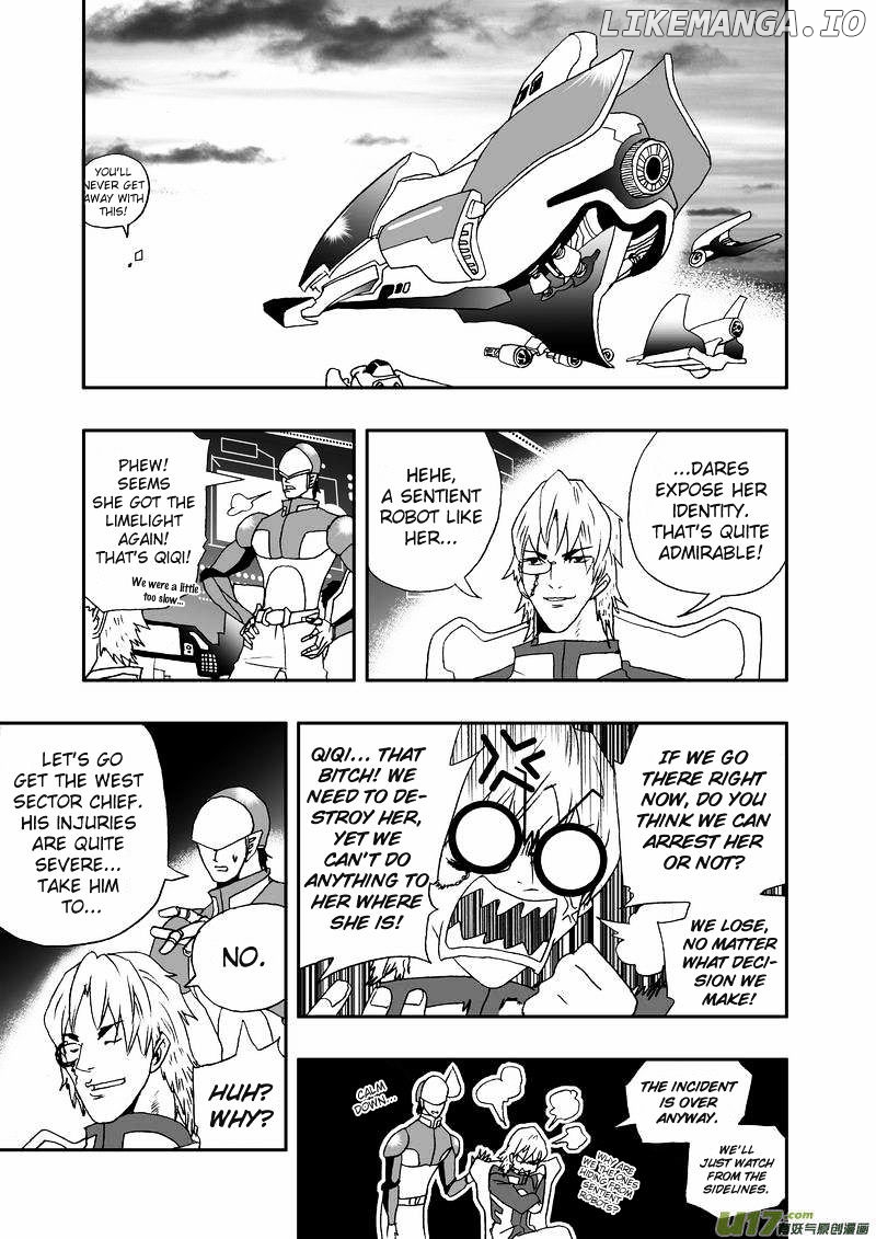 I The Female Robot chapter 97 - page 4