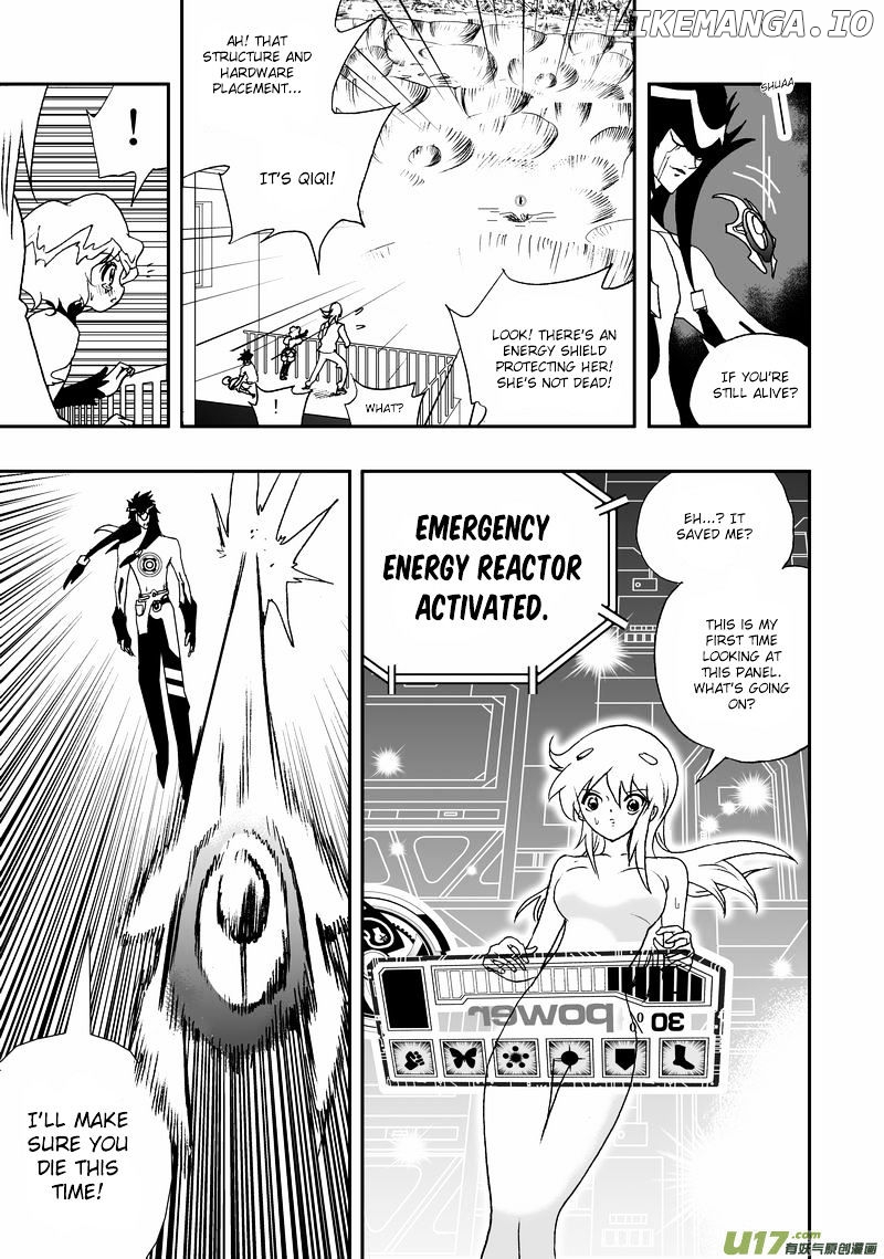 I The Female Robot chapter 99 - page 6