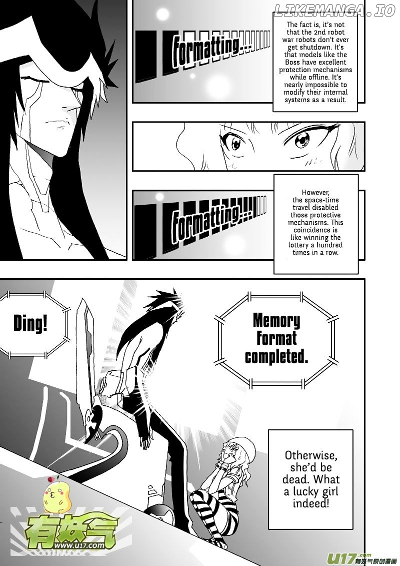 I The Female Robot chapter 104 - page 9