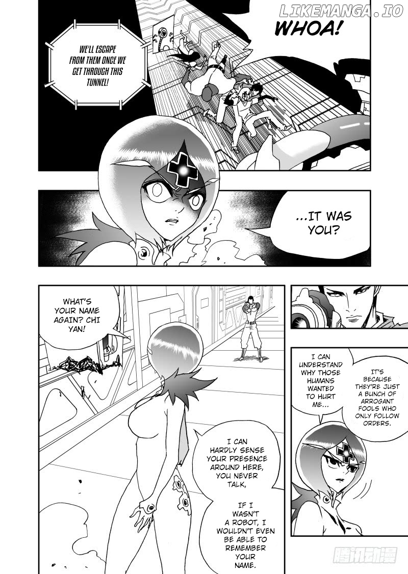 I The Female Robot chapter 185 - page 3