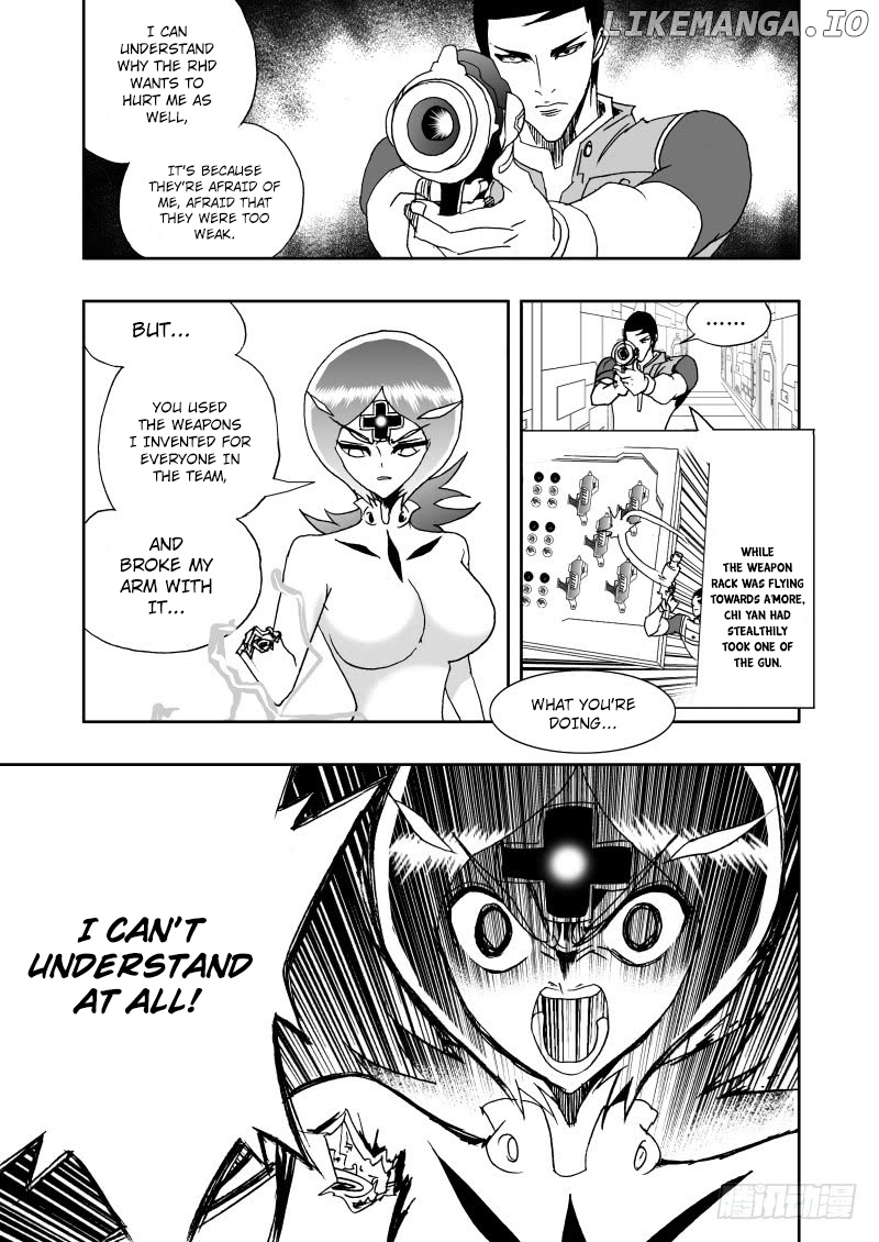 I The Female Robot chapter 185 - page 4