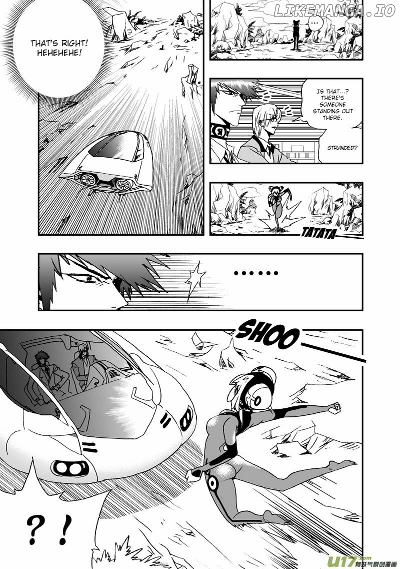 I The Female Robot chapter 55 - page 4