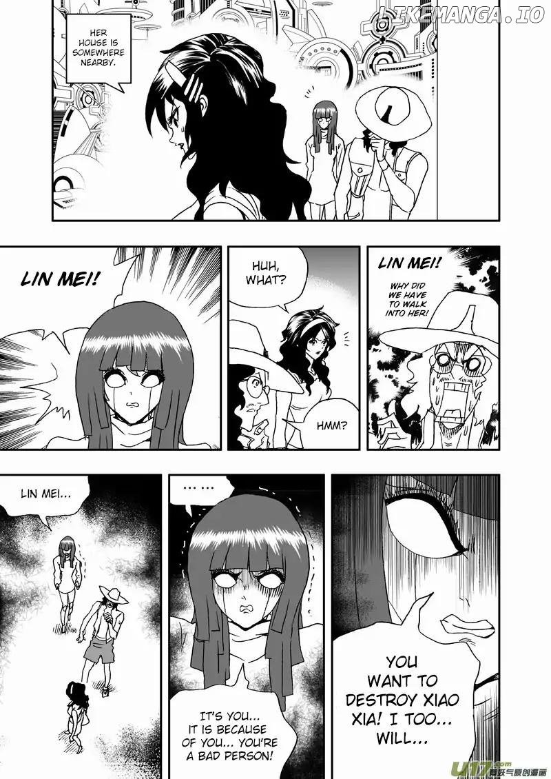 I The Female Robot chapter 150 - page 16