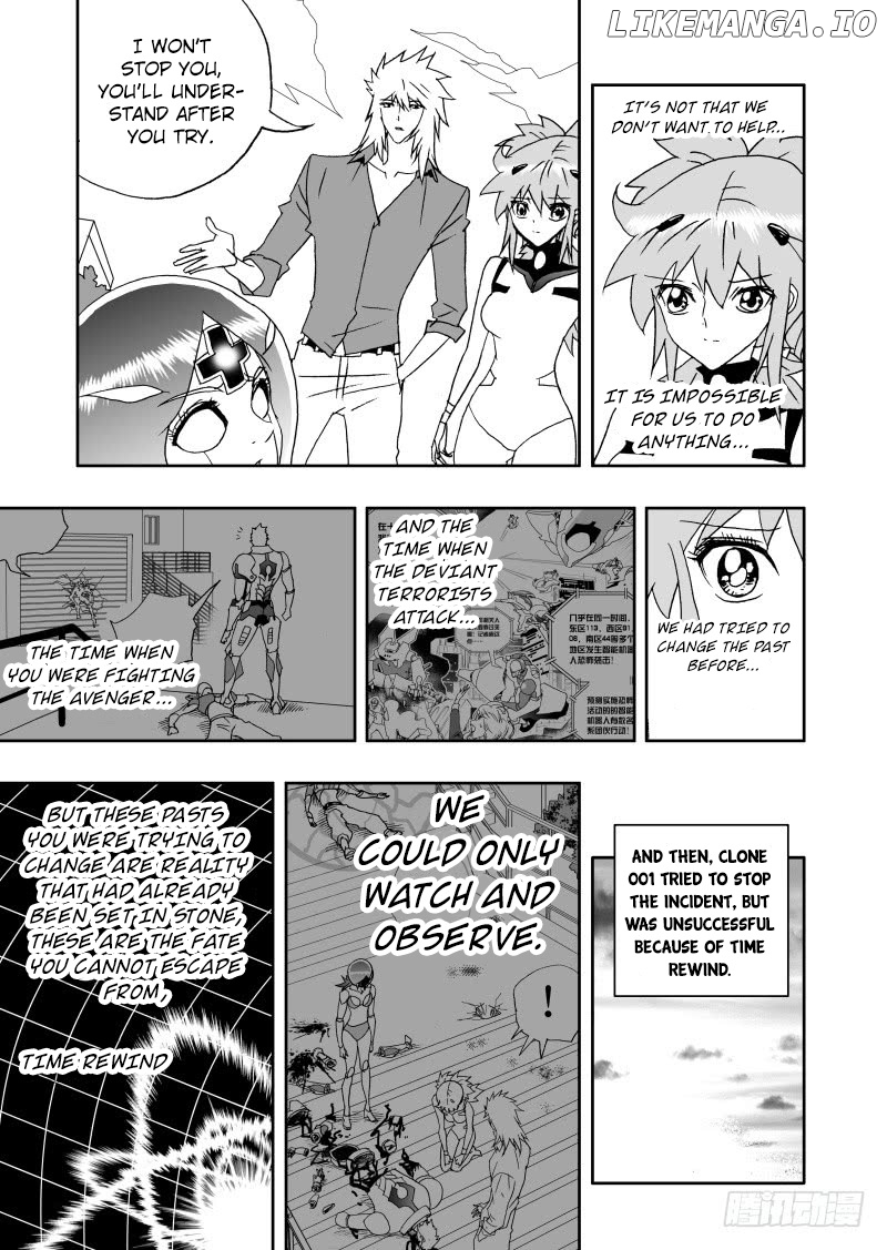 I The Female Robot chapter 190 - page 6