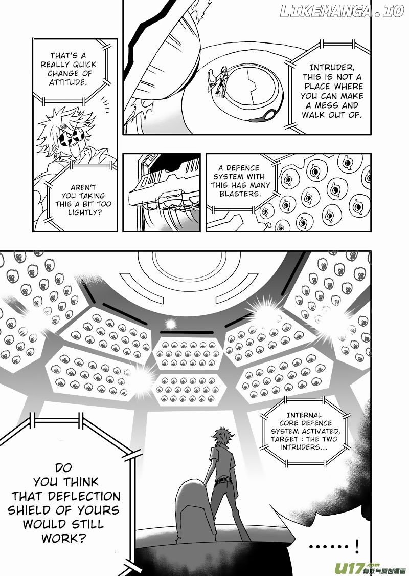 I The Female Robot chapter 154 - page 7