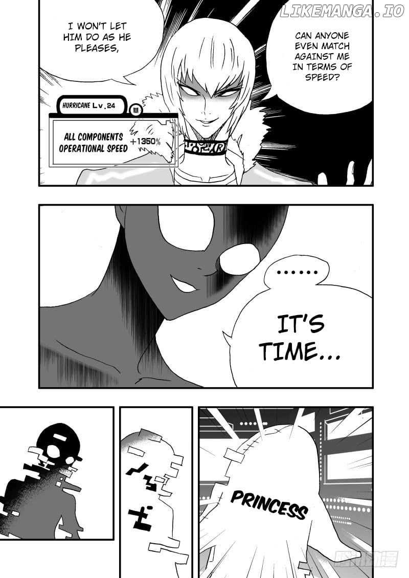 I The Female Robot chapter 195 - page 8