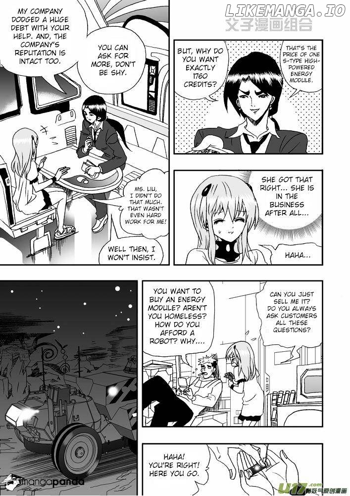 I The Female Robot chapter 26 - page 16