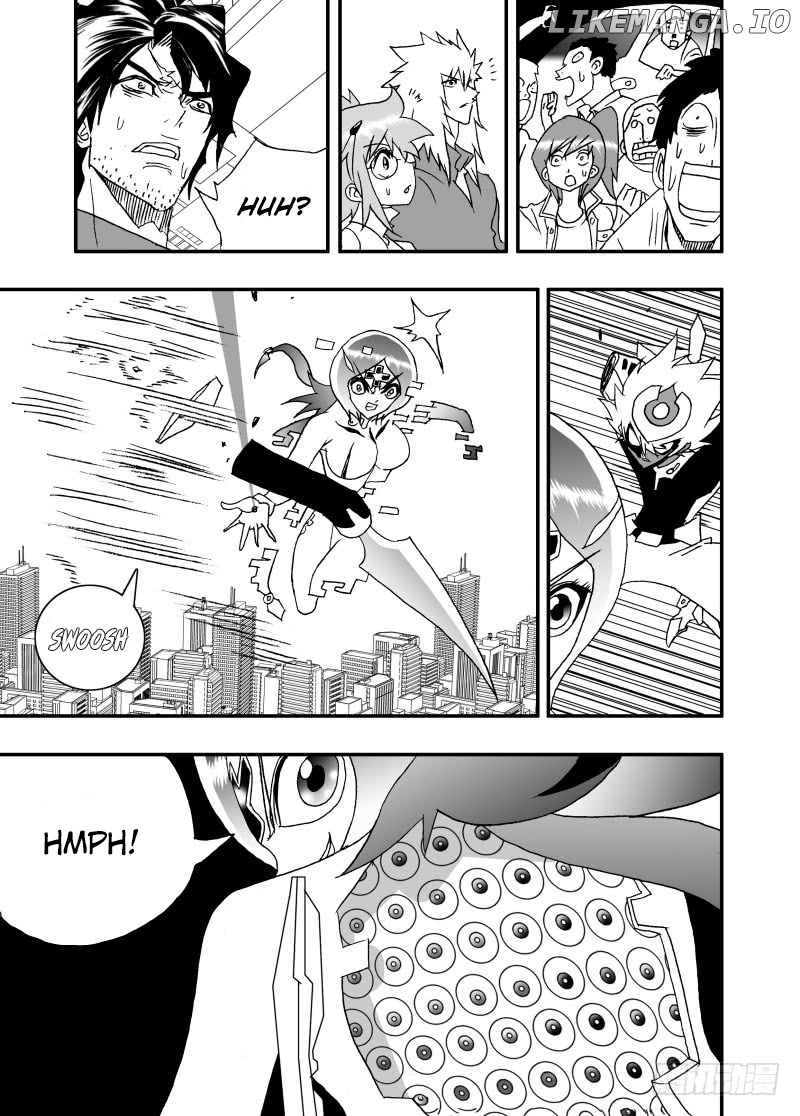 I The Female Robot chapter 197 - page 4