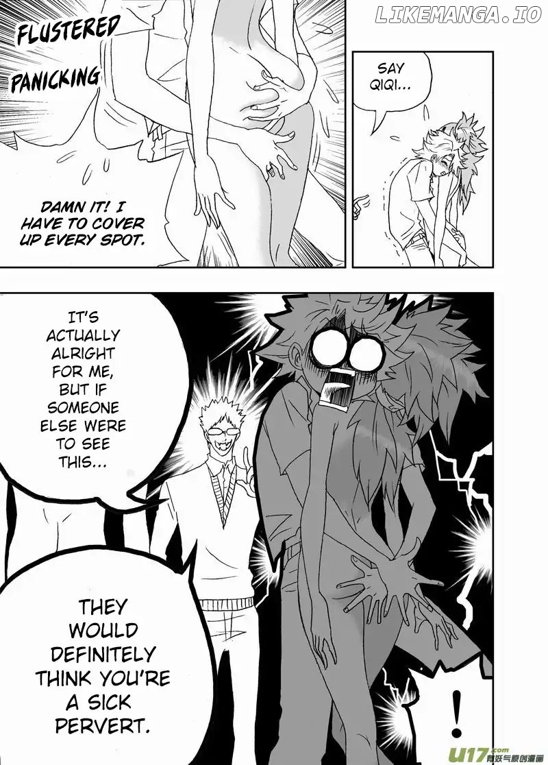 I The Female Robot chapter 162 - page 14