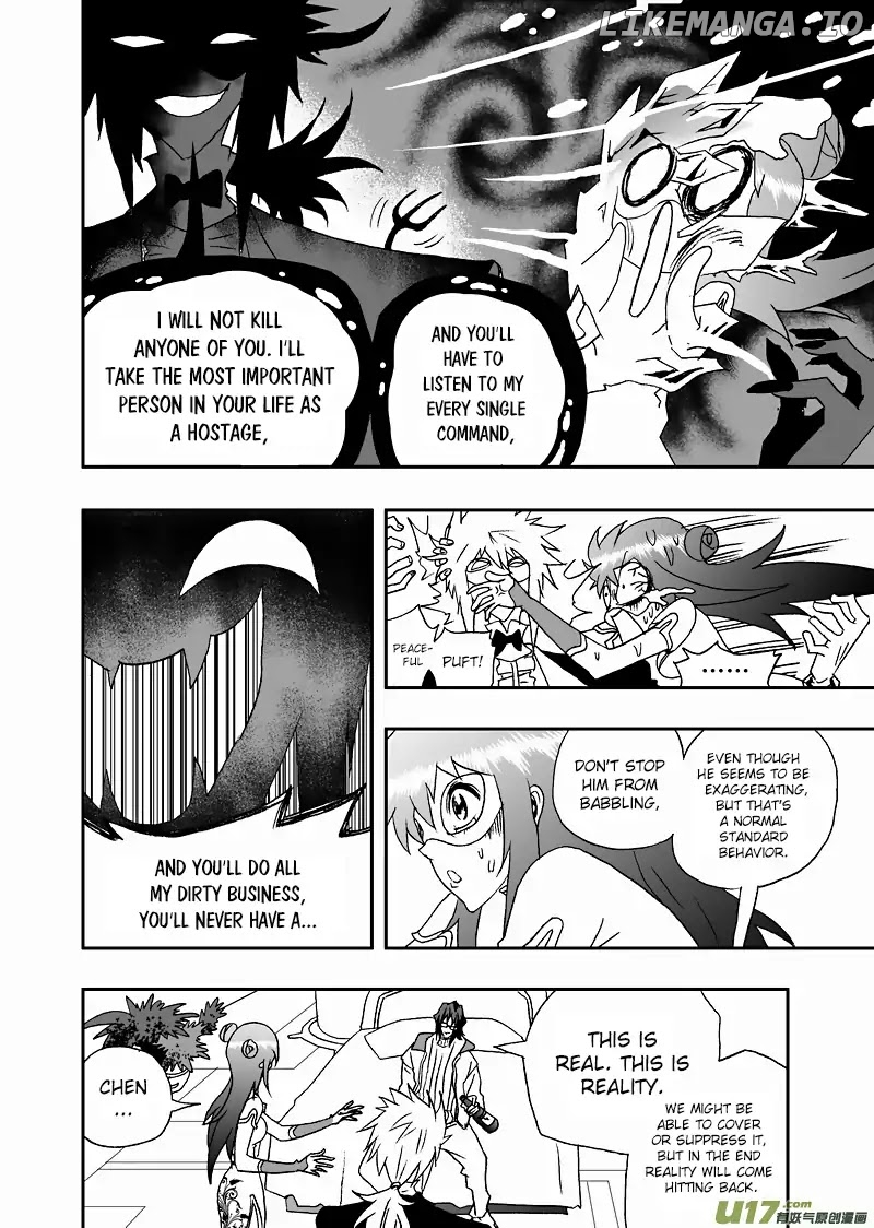 I The Female Robot chapter 127 - page 13