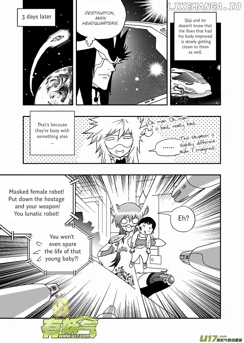 I The Female Robot chapter 127 - page 3