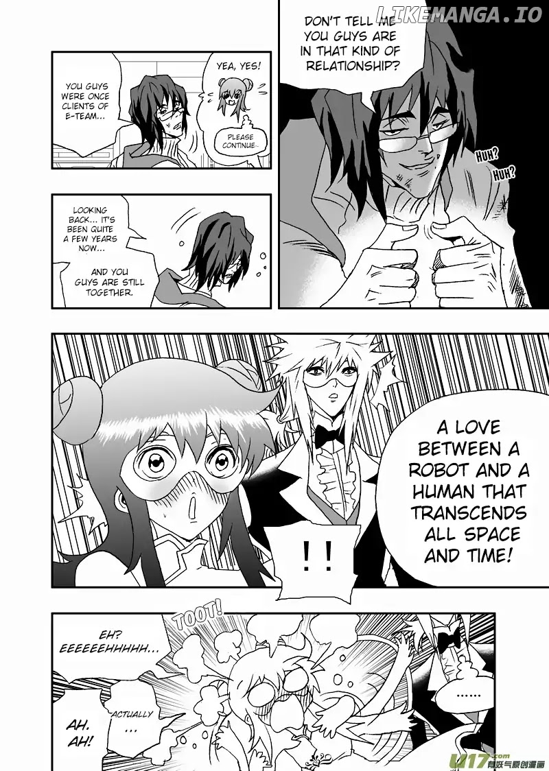 I The Female Robot chapter 127 - page 6