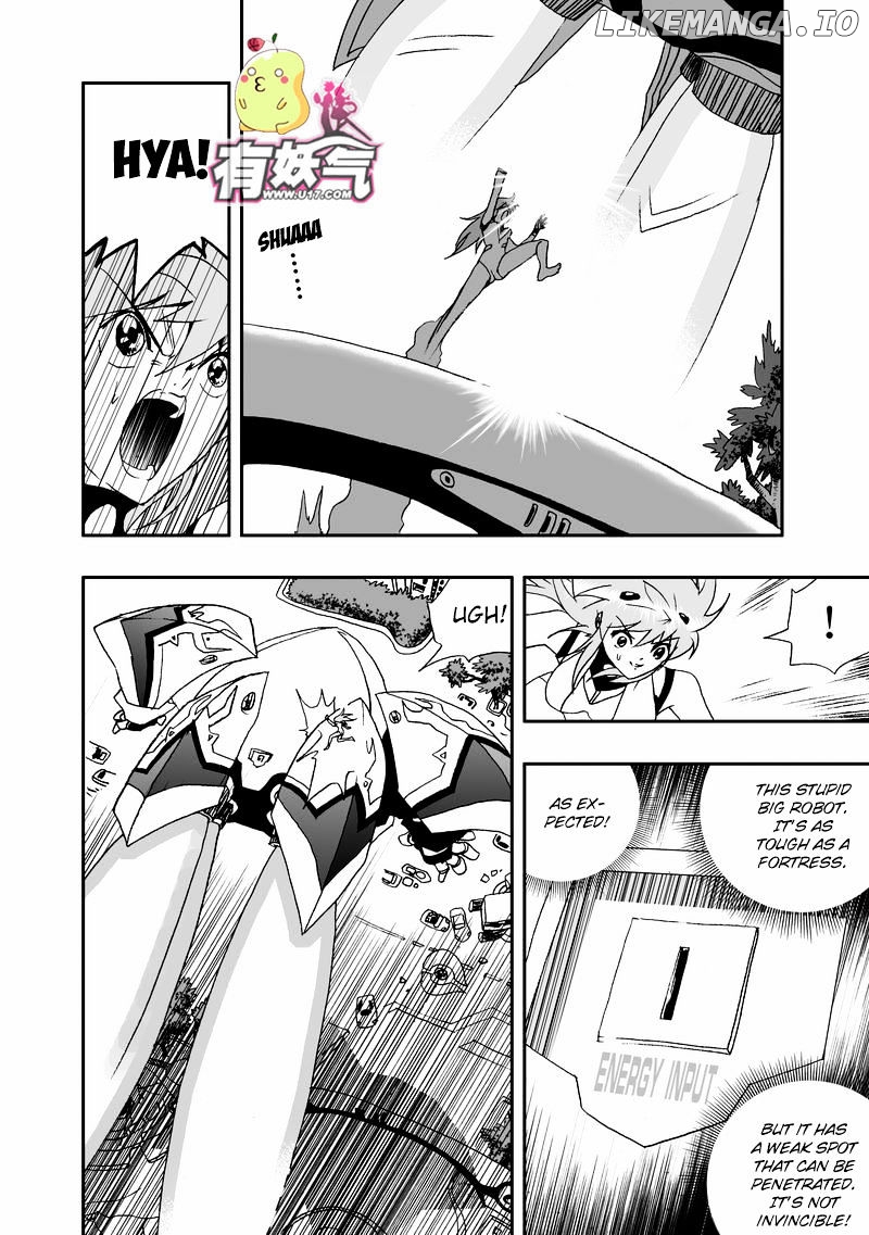 I The Female Robot chapter 77 - page 9