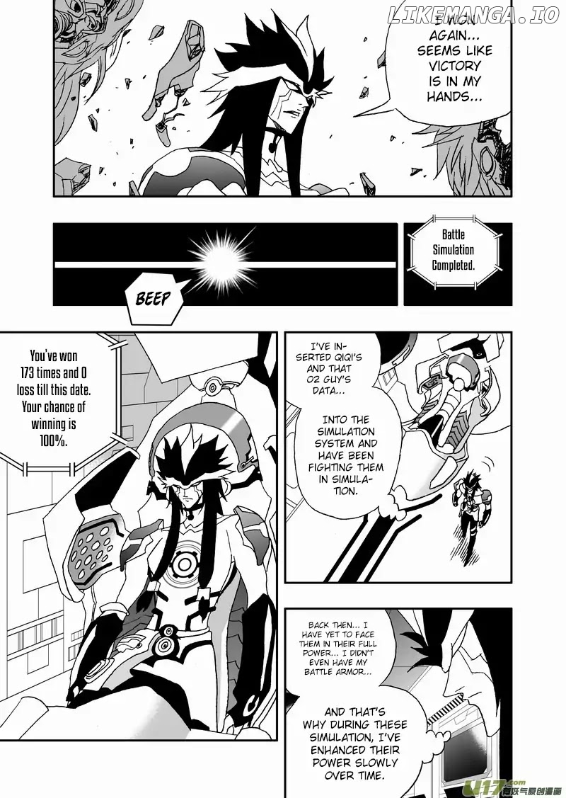 I The Female Robot chapter 132 - page 6