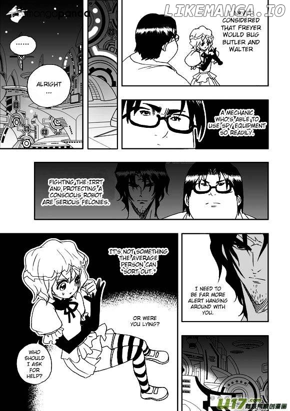 I The Female Robot chapter 42 - page 6