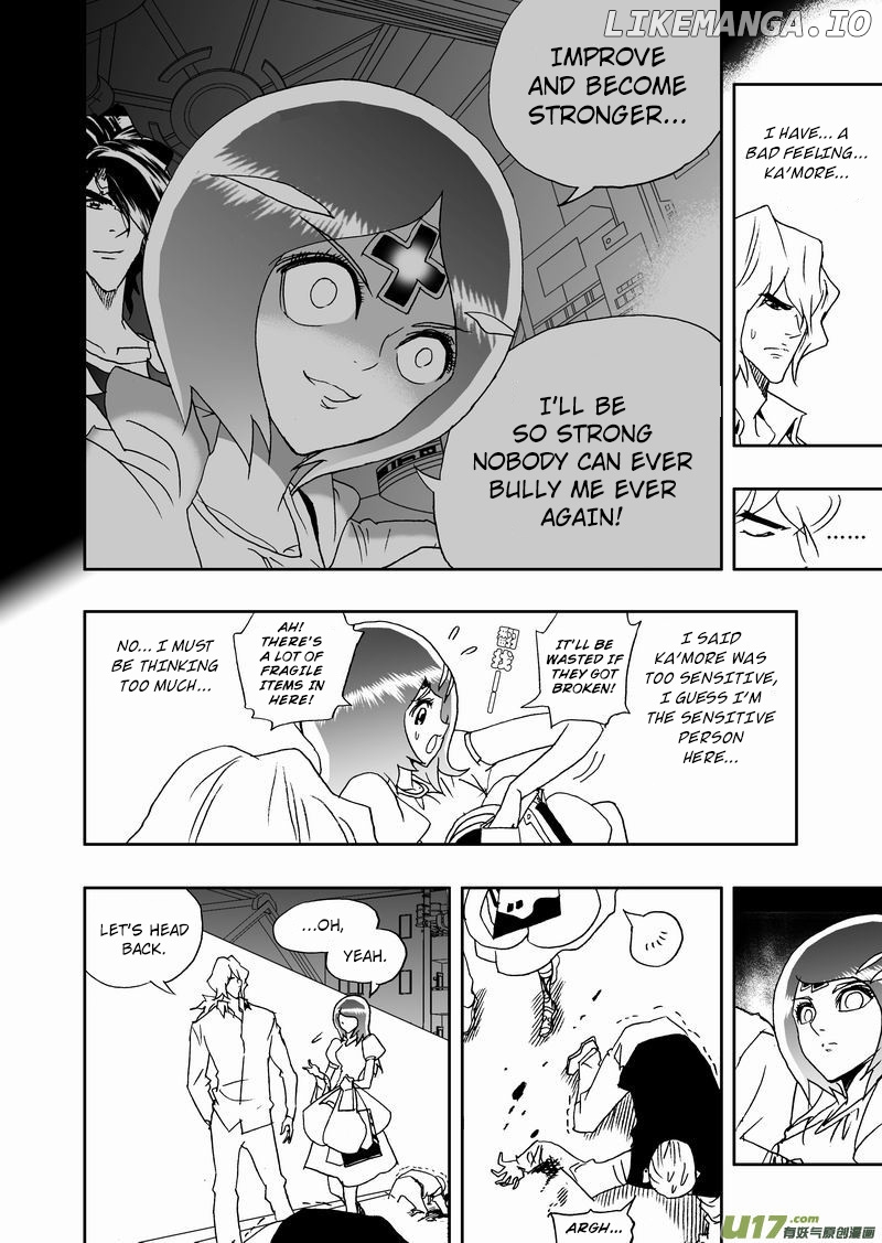 I The Female Robot chapter 173 - page 15