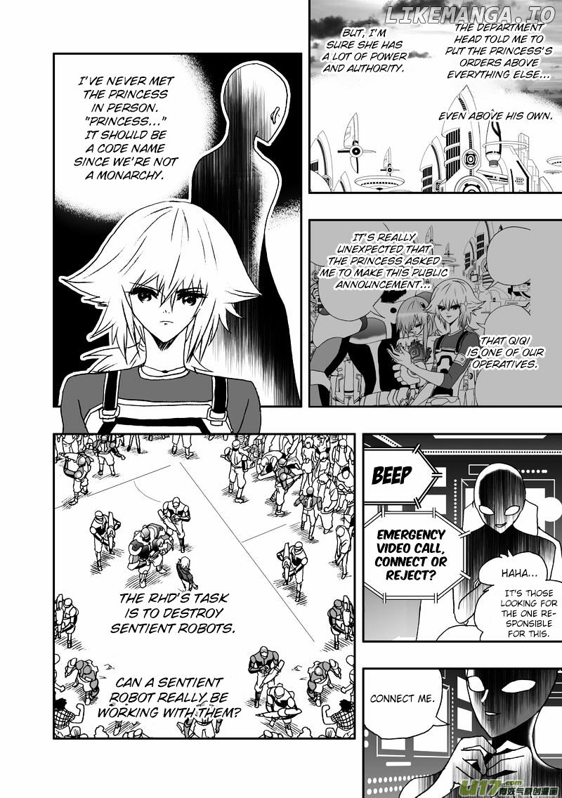 I The Female Robot chapter 81 - page 3