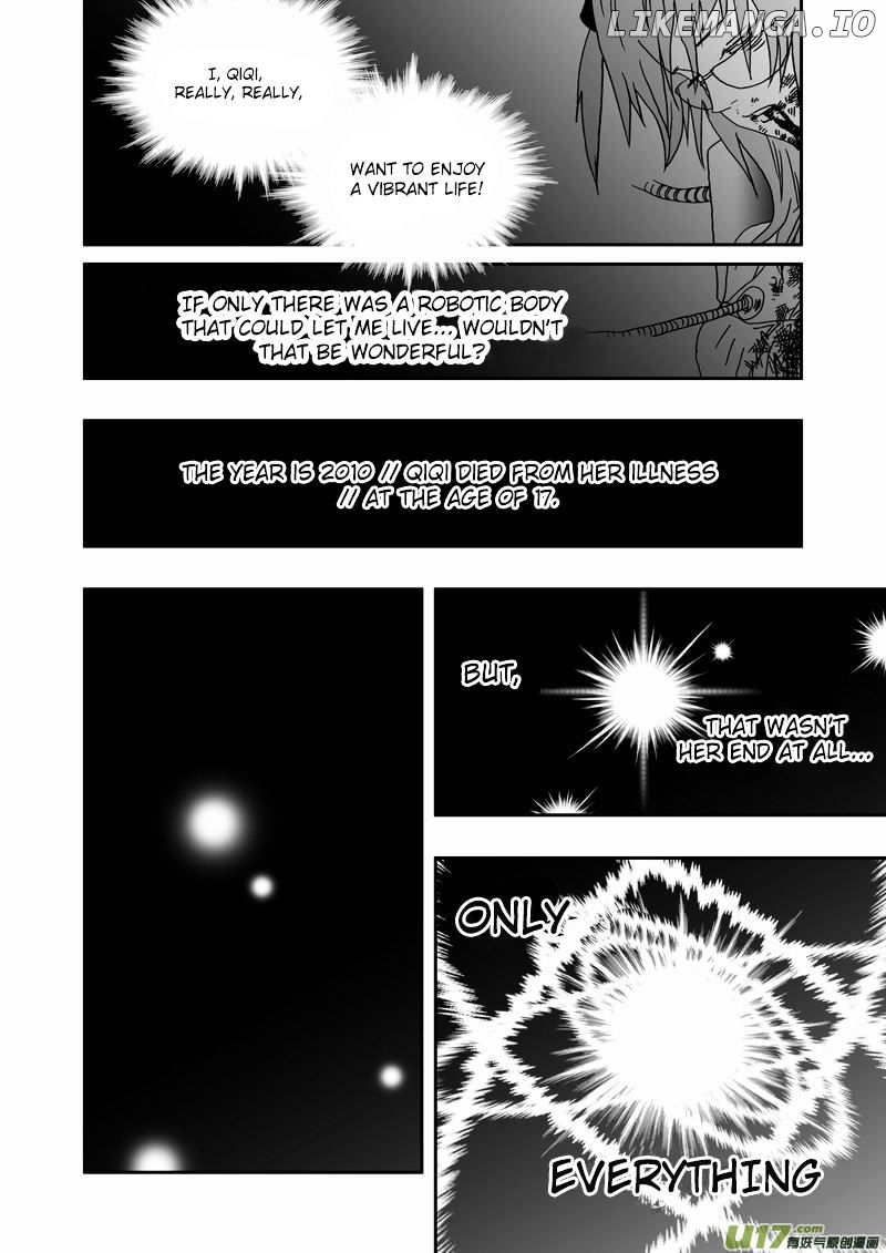 I The Female Robot chapter 44 - page 4