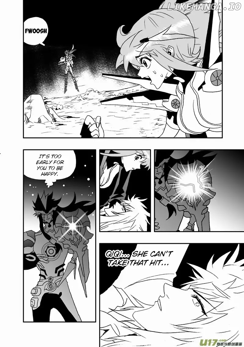 I The Female Robot chapter 135 - page 9