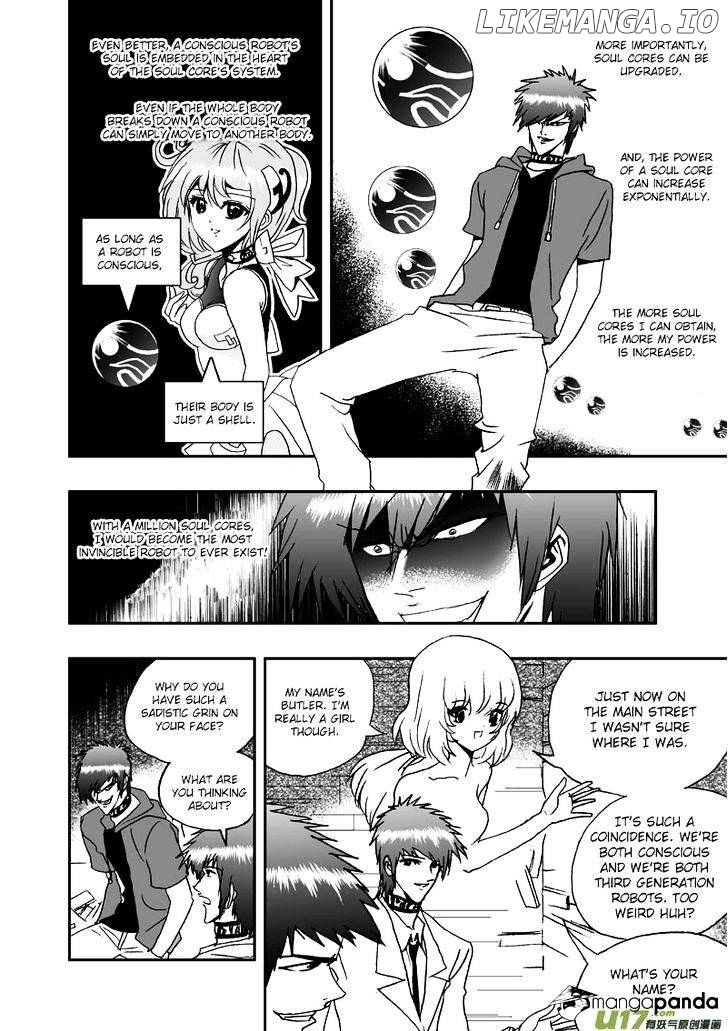 I The Female Robot chapter 45 - page 15