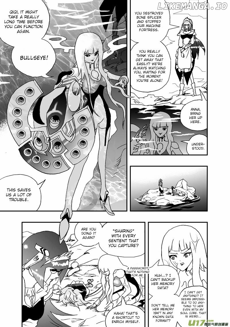 I The Female Robot chapter 84 - page 12