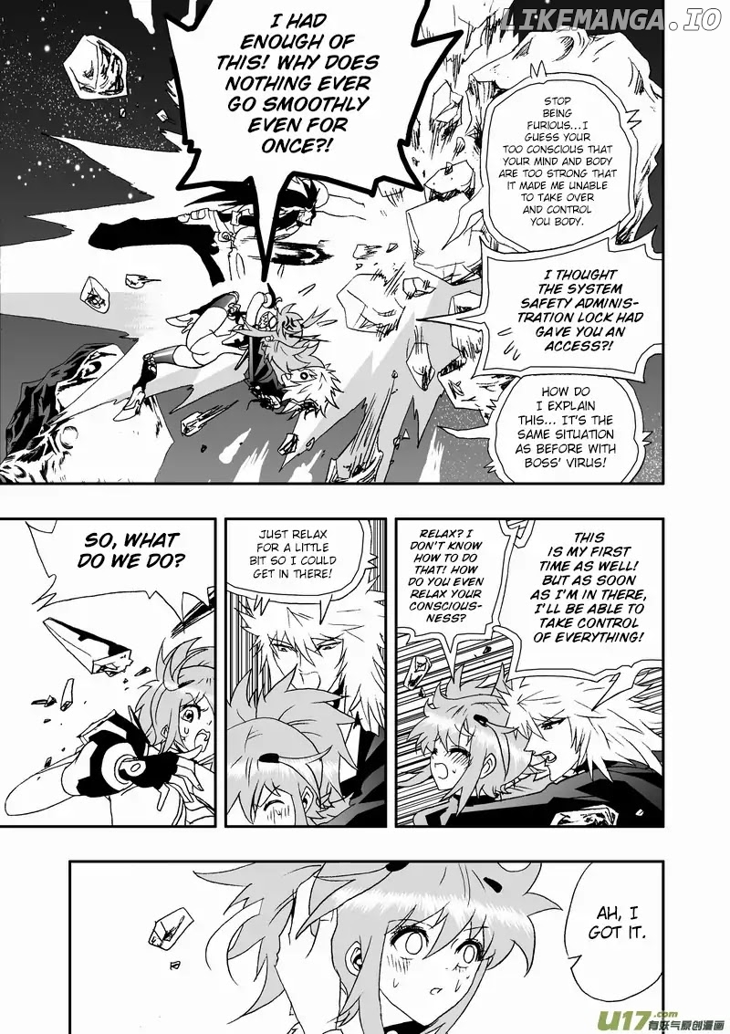 I The Female Robot chapter 136.1 - page 10