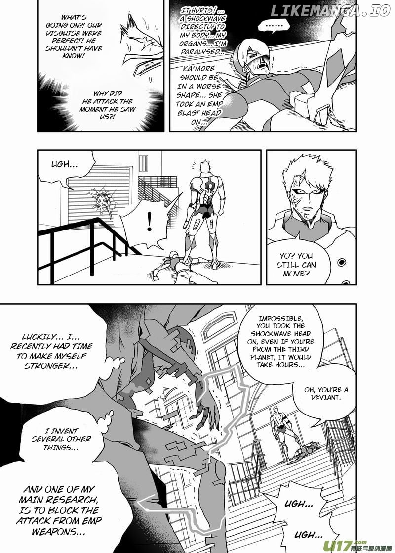 I The Female Robot chapter 177 - page 14