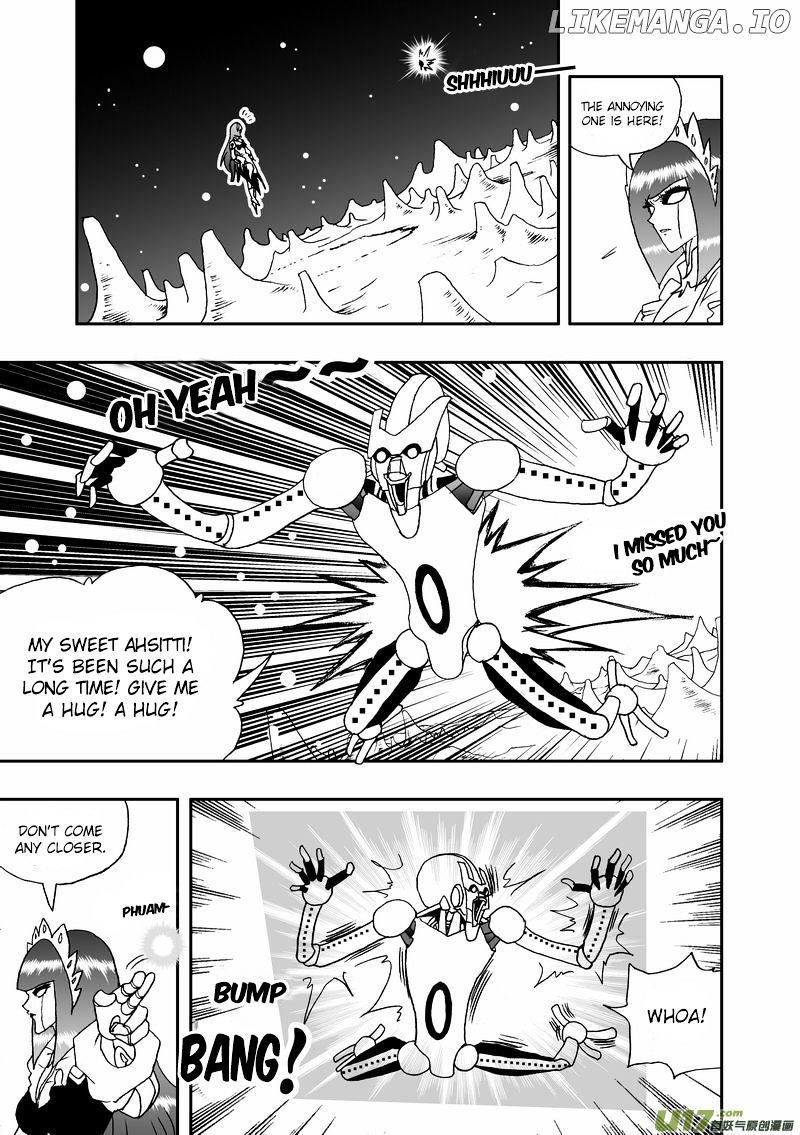 I The Female Robot chapter 85 - page 4