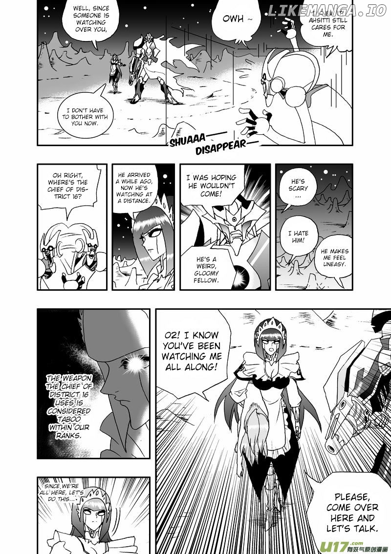 I The Female Robot chapter 85 - page 7