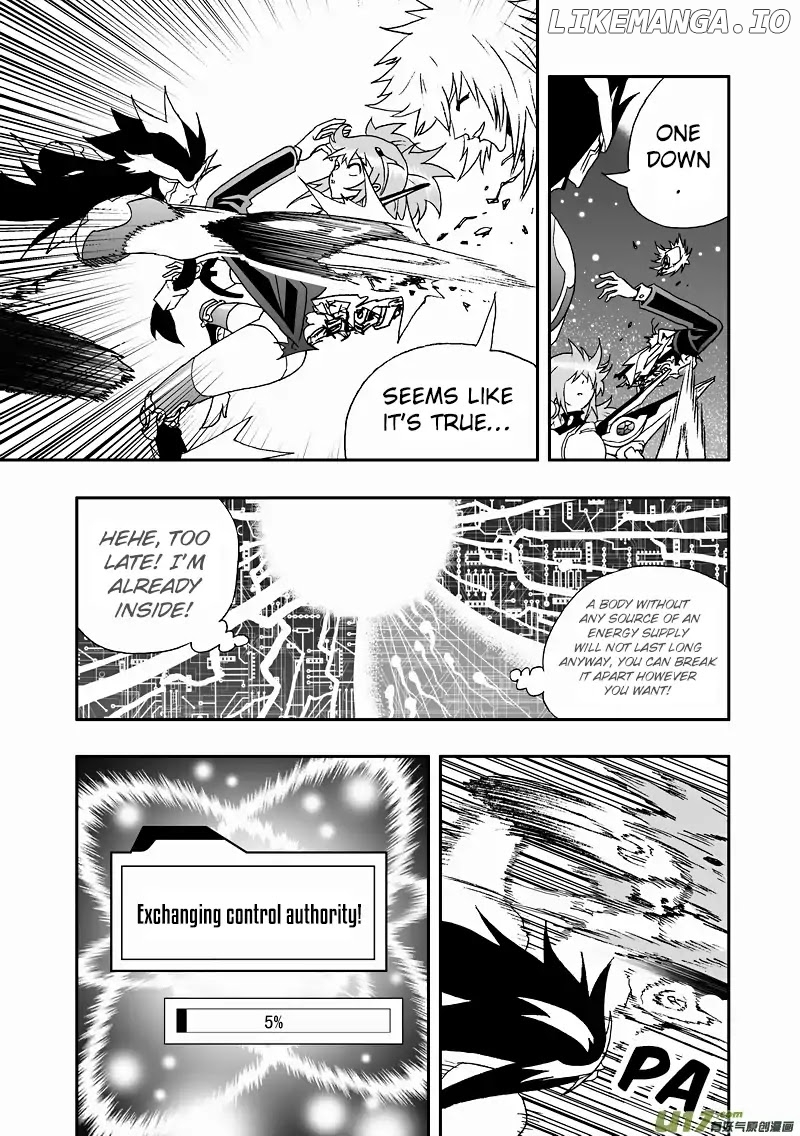 I The Female Robot chapter 137 - page 3