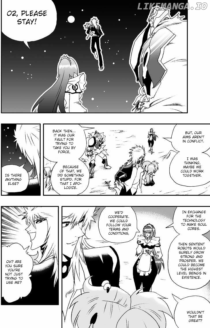 I The Female Robot chapter 87 - page 3