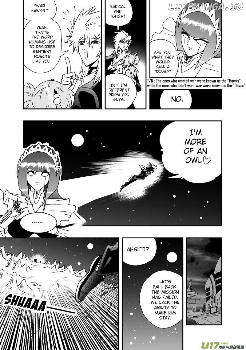 I The Female Robot chapter 87 - page 4