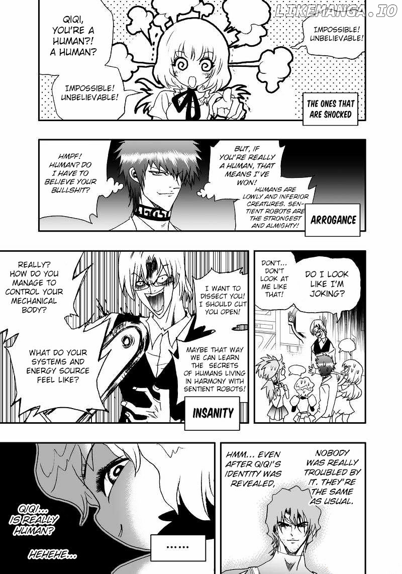 I The Female Robot chapter 88 - page 16