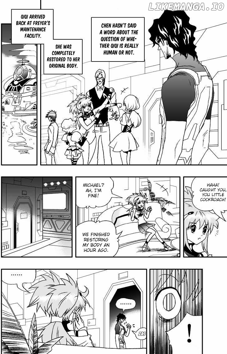 I The Female Robot chapter 88 - page 3