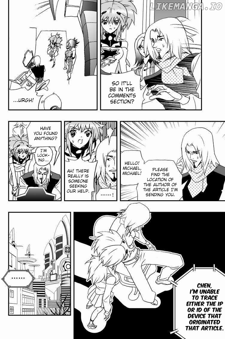 I The Female Robot chapter 91 - page 3