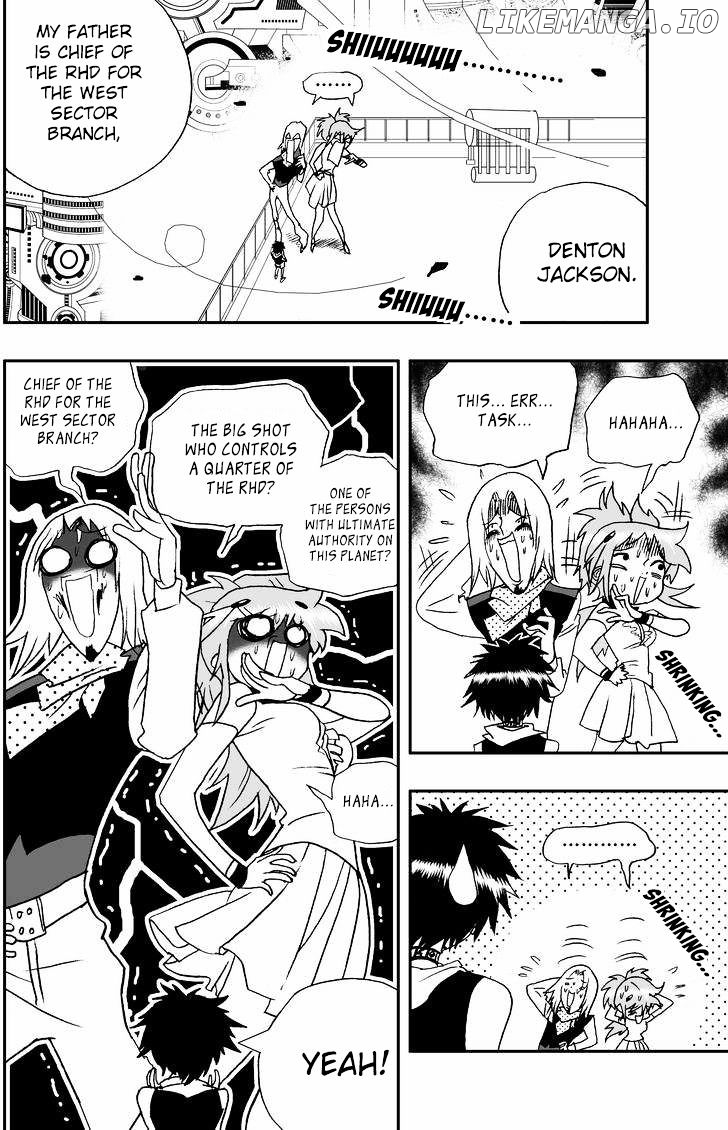 I The Female Robot chapter 92 - page 3