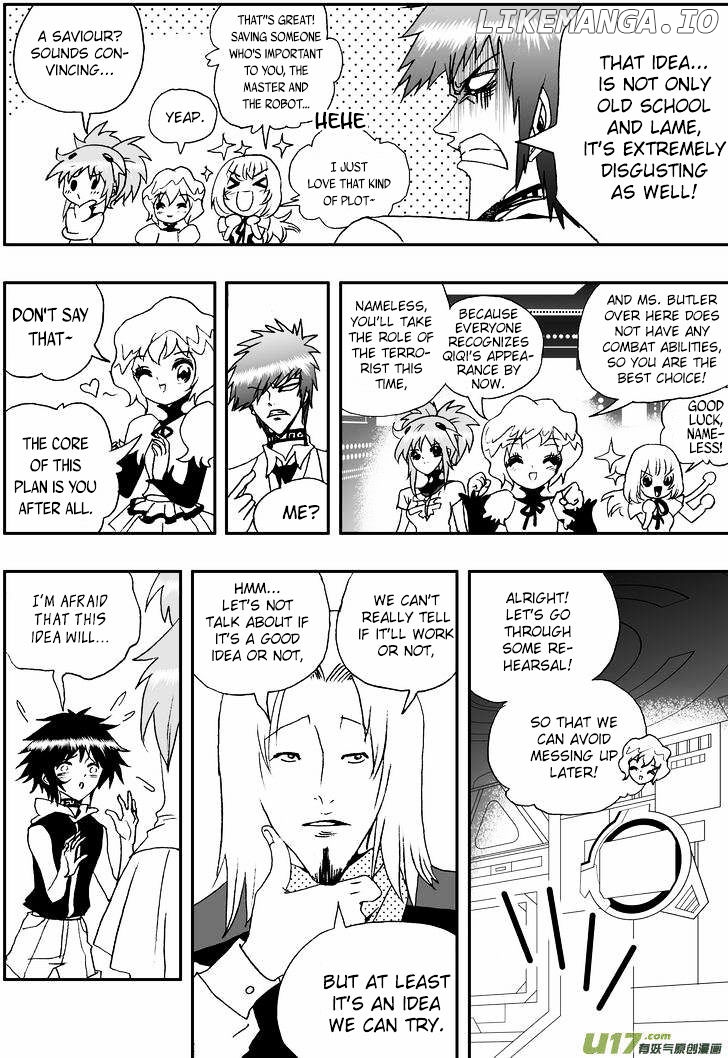 I The Female Robot chapter 92 - page 9