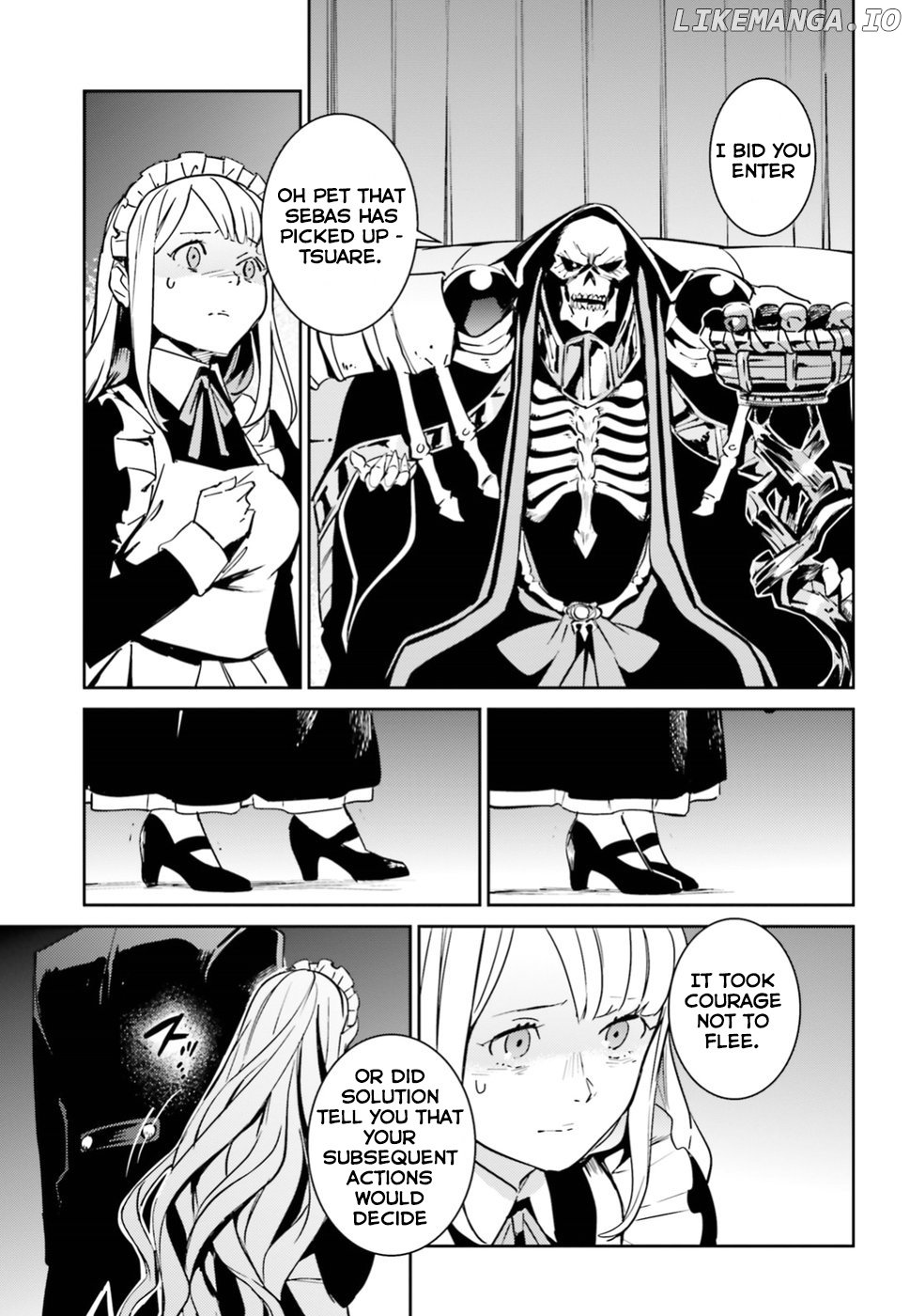 Overlord - Manga chapter 40 - page 11