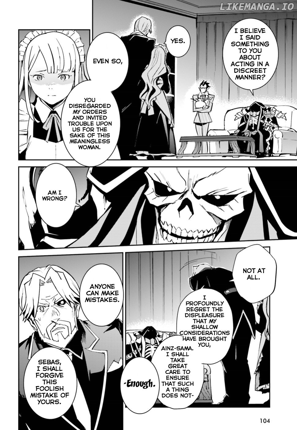 Overlord - Manga chapter 40 - page 14