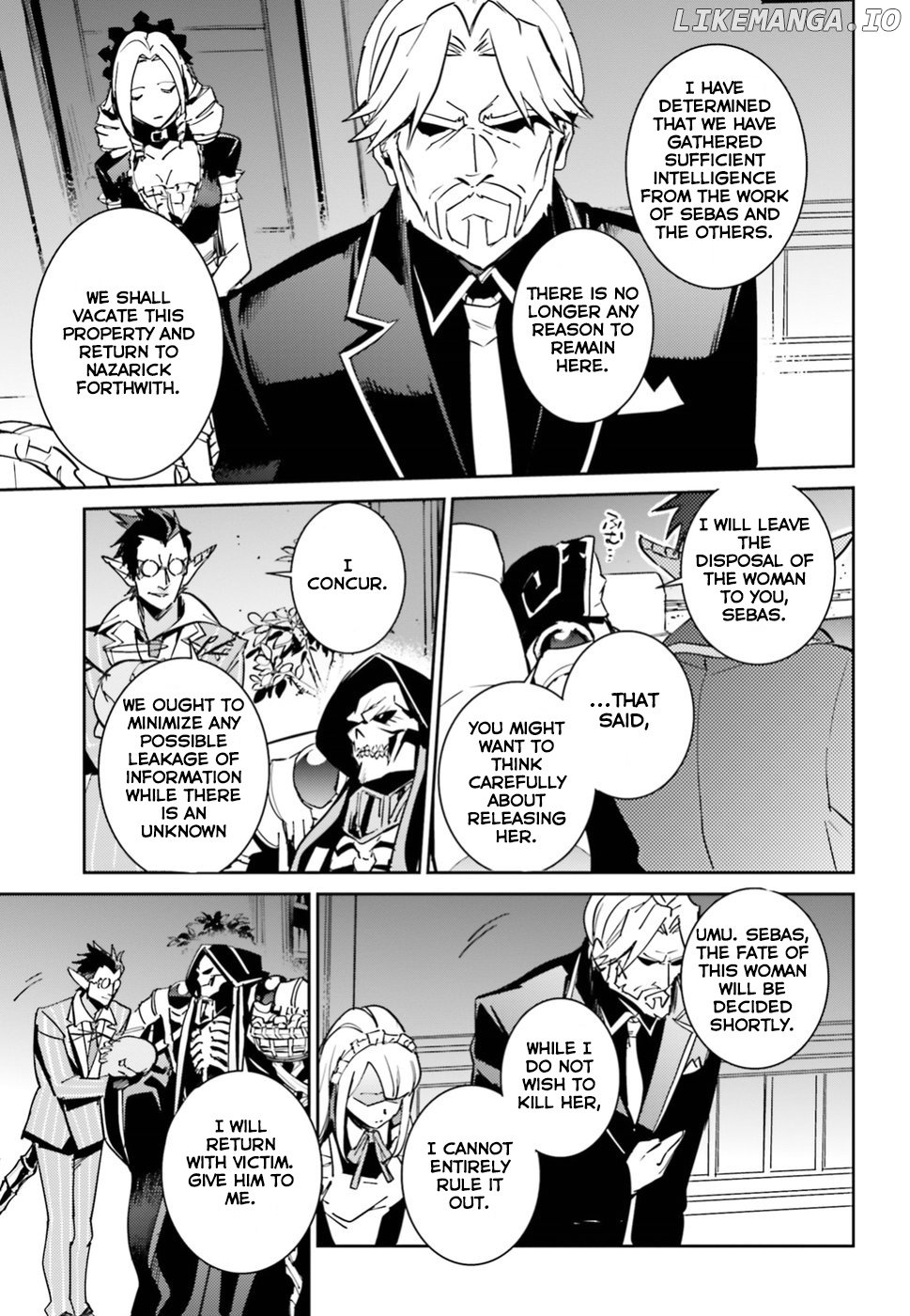 Overlord - Manga chapter 40 - page 23