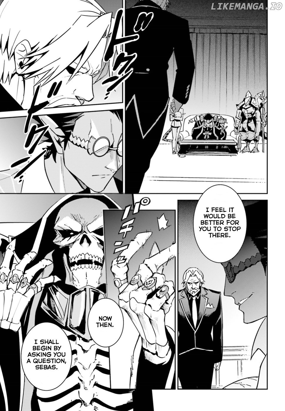 Overlord - Manga chapter 40 - page 3