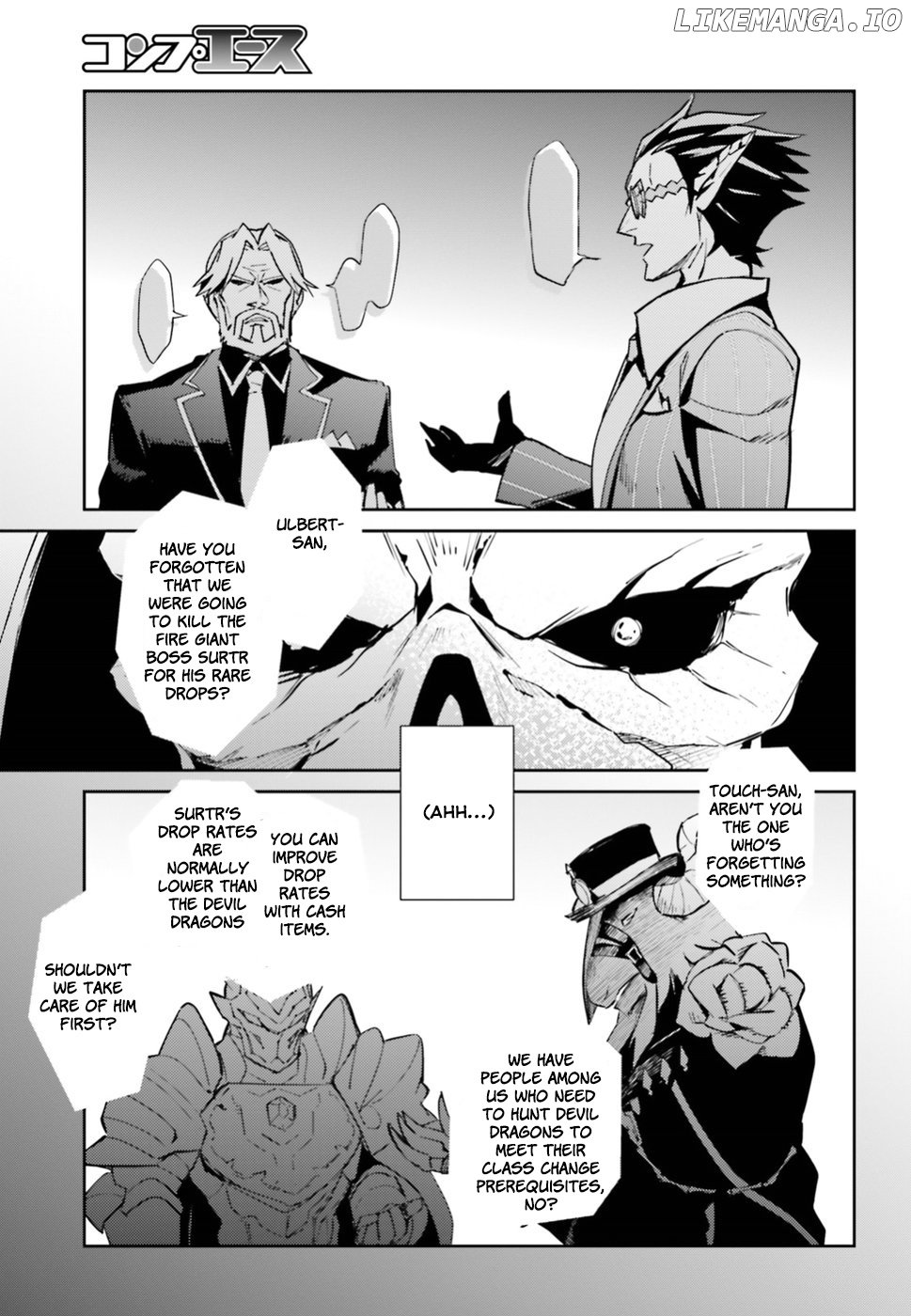 Overlord - Manga chapter 40 - page 43